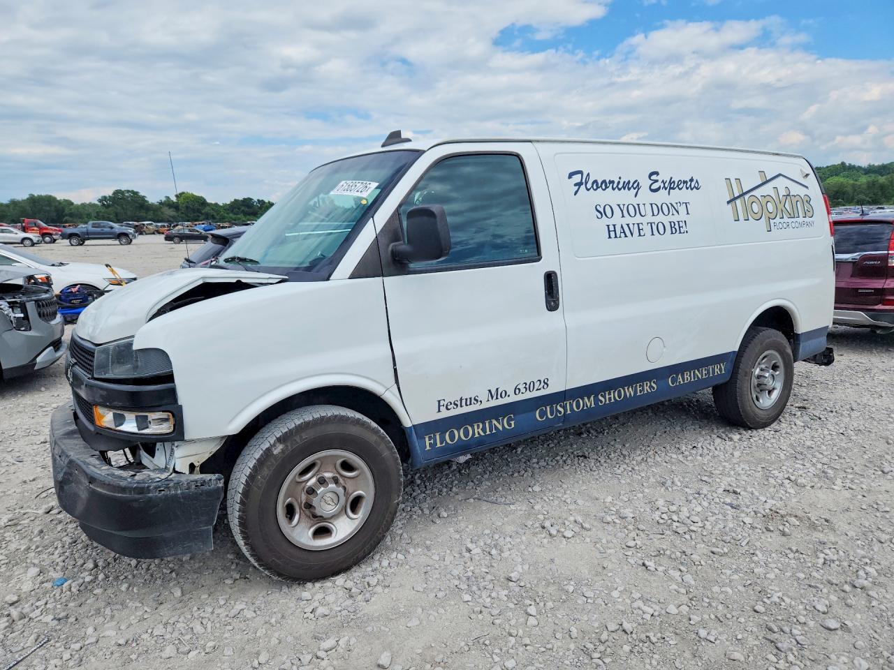 1GCWGAFP0J1337733 · 2018 CHEVROLET EXPRESS G2500