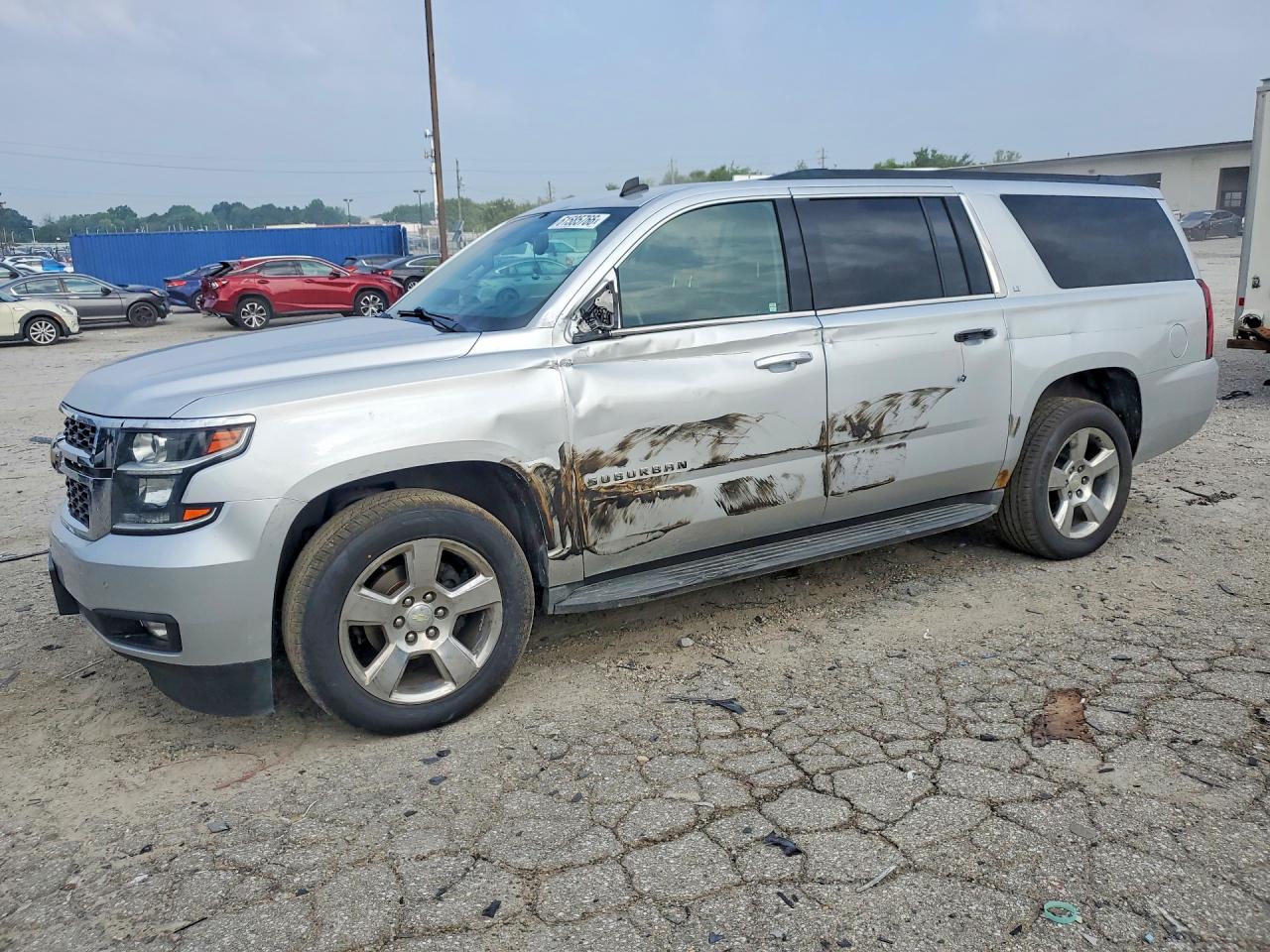 1GNSKJKC8FR231384 · 2015 CHEVROLET SUBURBAN