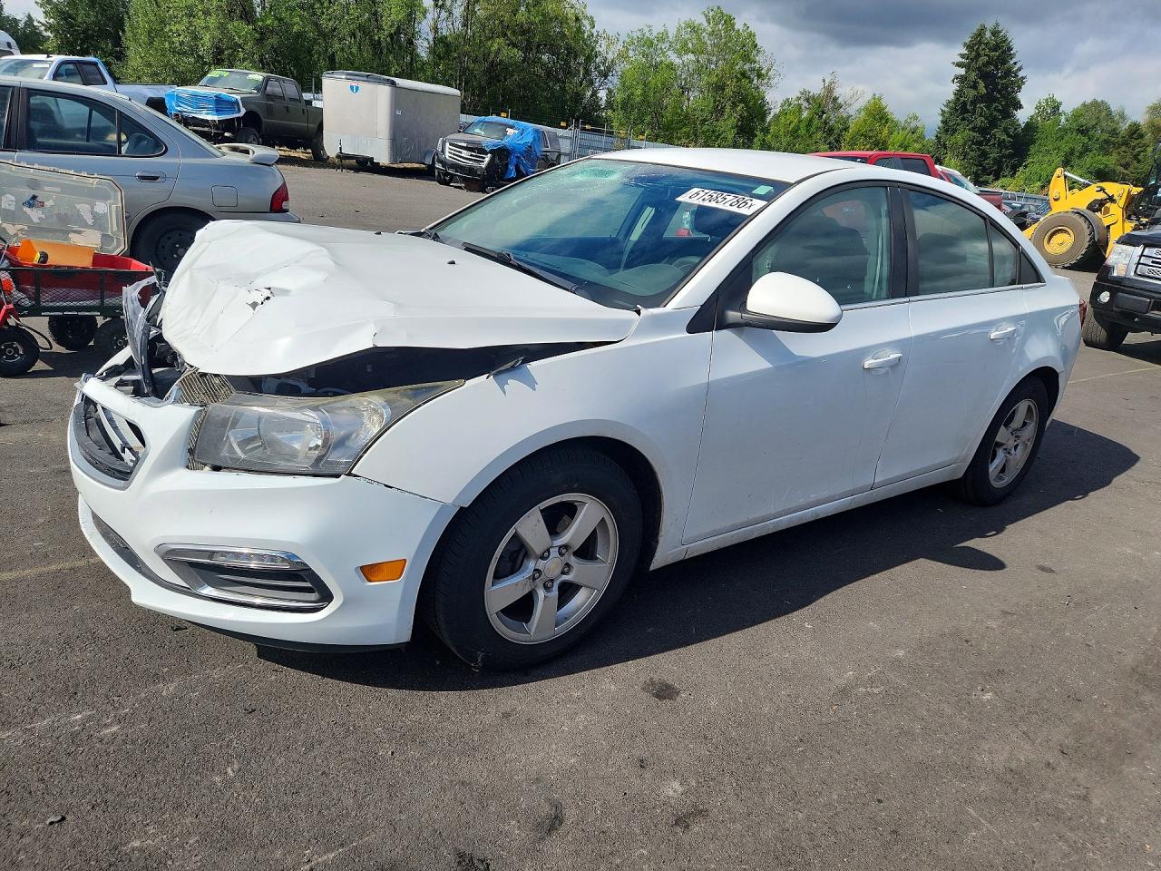 1G1PE5SB5G7190819 · 2016 CHEVROLET CRUZE LIMITED