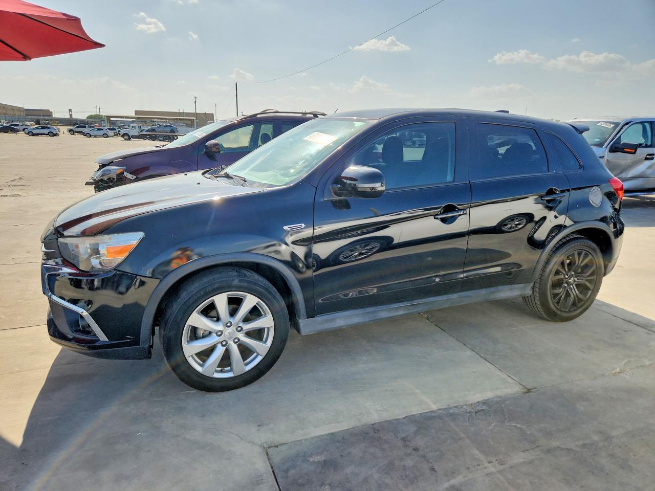 JA4AP3AU2JZ031437 · 2018 MITSUBISHI OUTLANDER SPORT