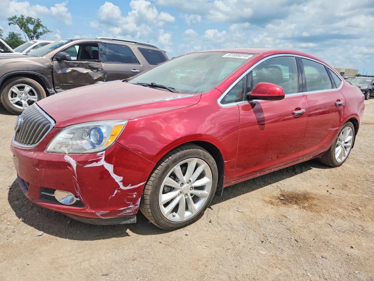 1G4PP5SKXE4174126 · 2014 BUICK VERANO