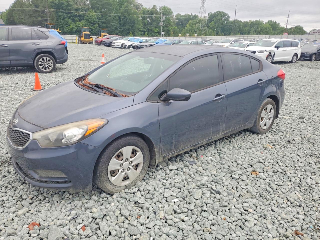 KNAFK4A65G5572691 · 2016 KIA FORTE
