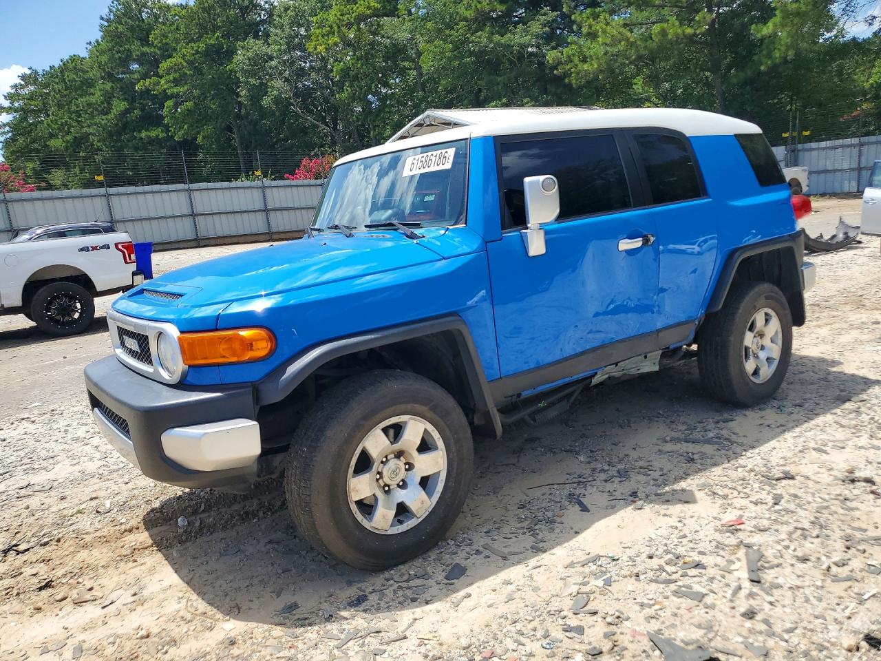 JTEZU11F670007514 · 2007 TOYOTA FJ CRUISER