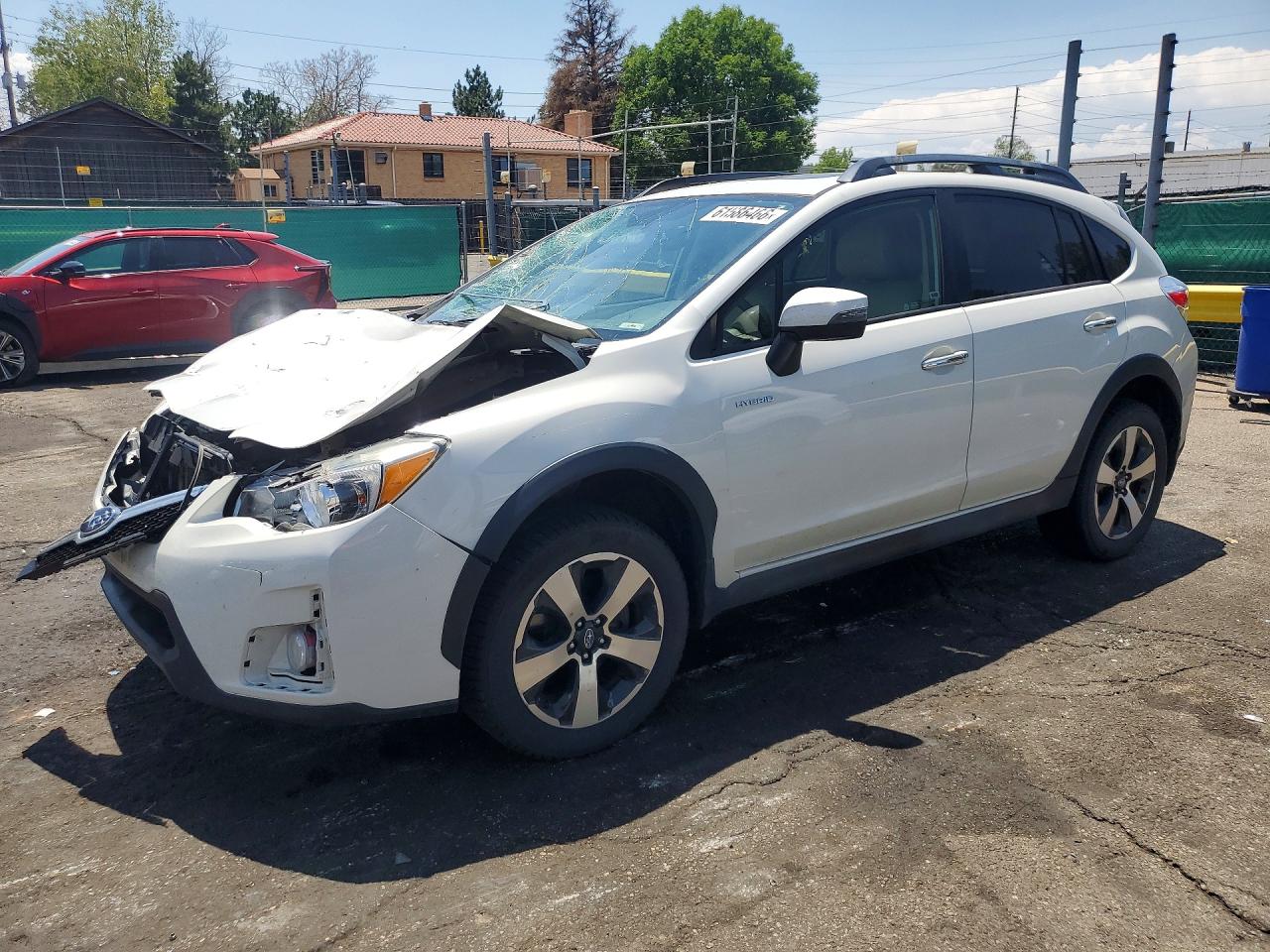 JF2GPBLC6GH262145 · 2016 SUBARU CROSSTREK