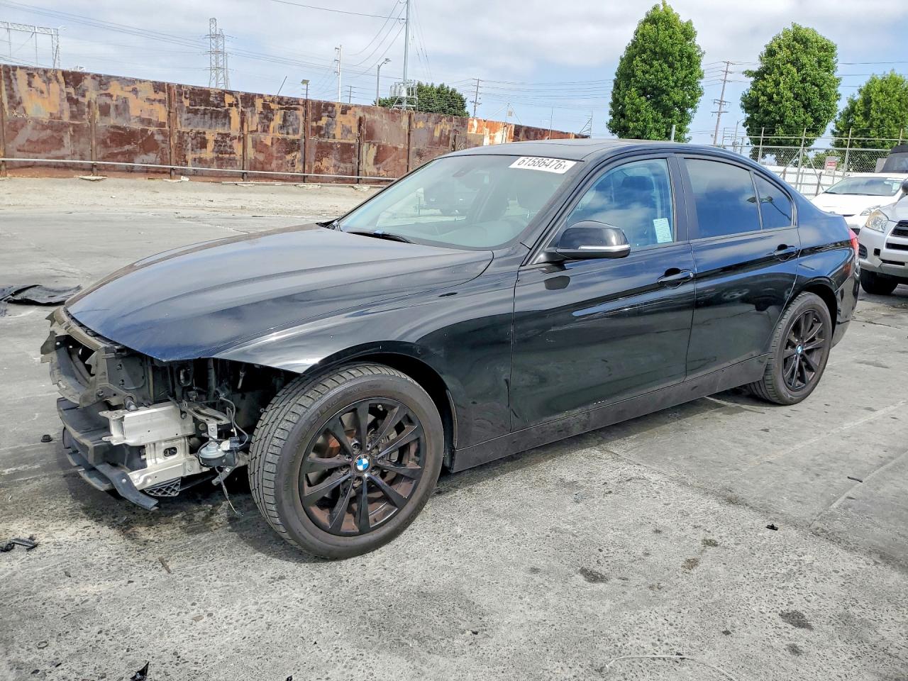 2017 BMW 320