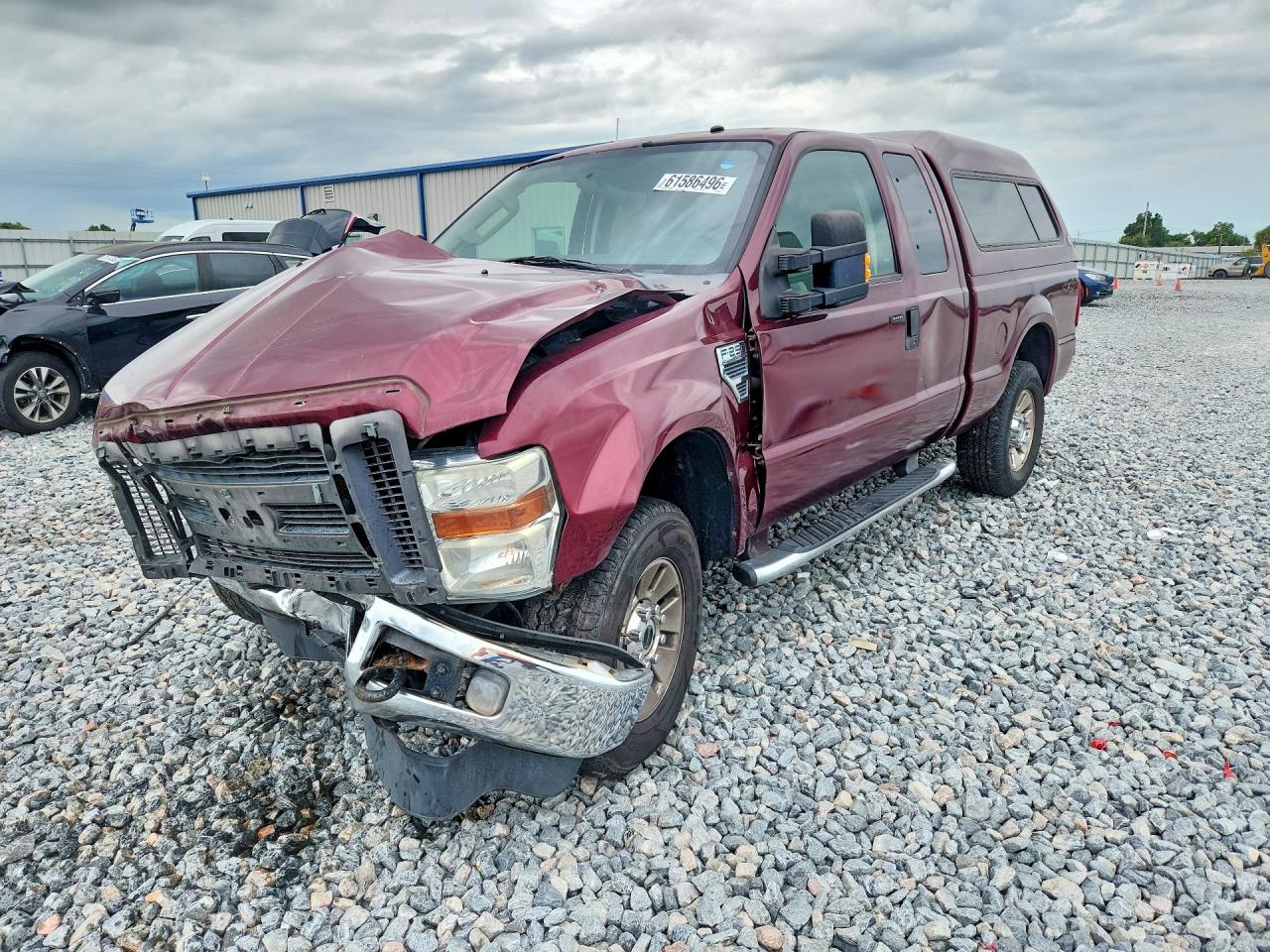 1FTSX215X8ED41401 · 2008 FORD F250