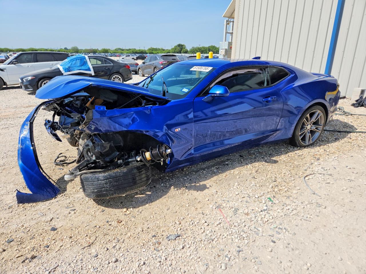 1G1FB1RS8L0148117 · 2020 CHEVROLET CAMARO