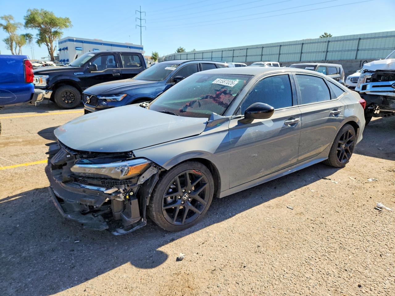 2HGFE2F53TH505008 · 2026 HONDA CIVIC