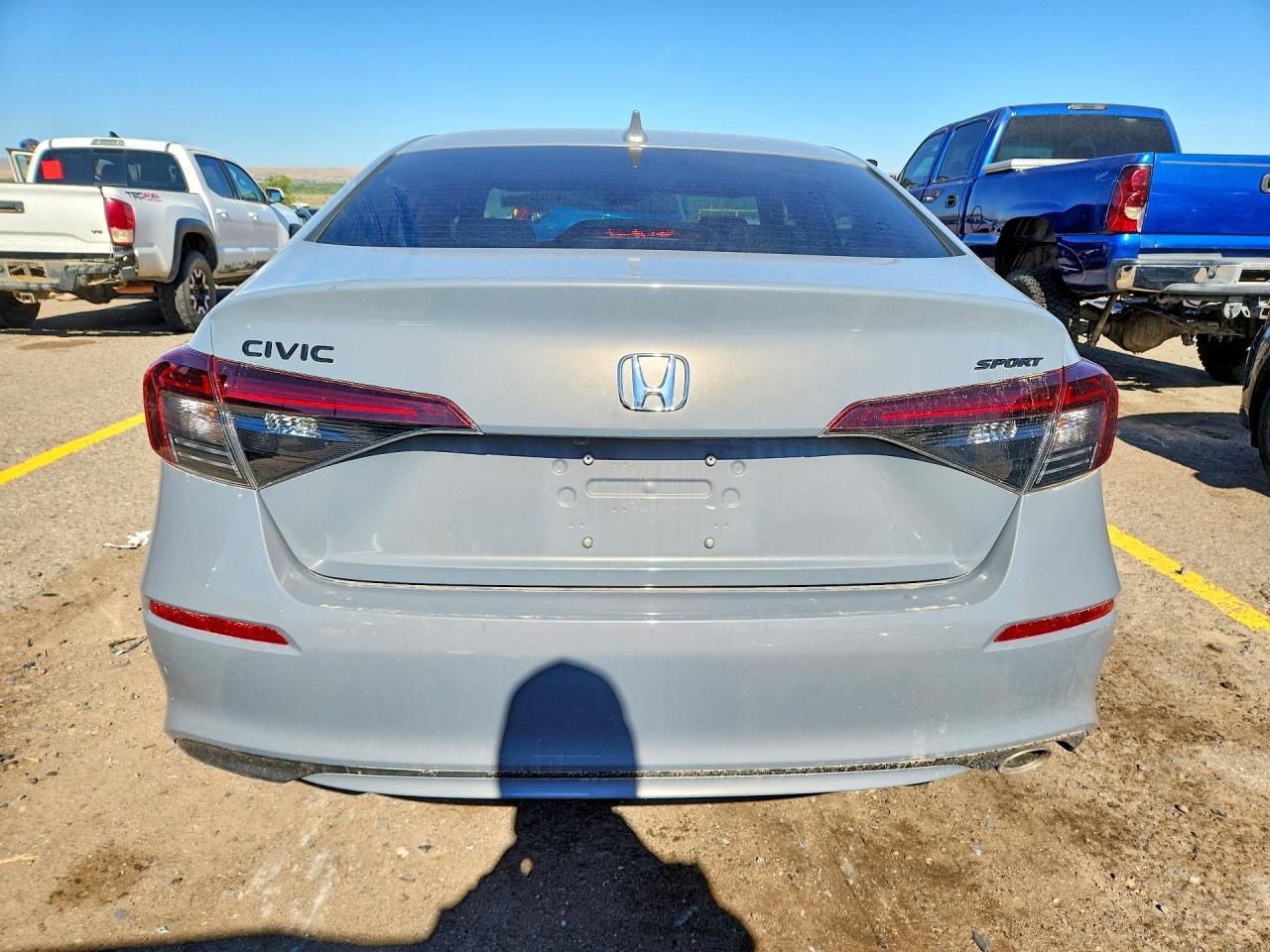 2HGFE2F53TH505008 · 2026 HONDA CIVIC · 6/13