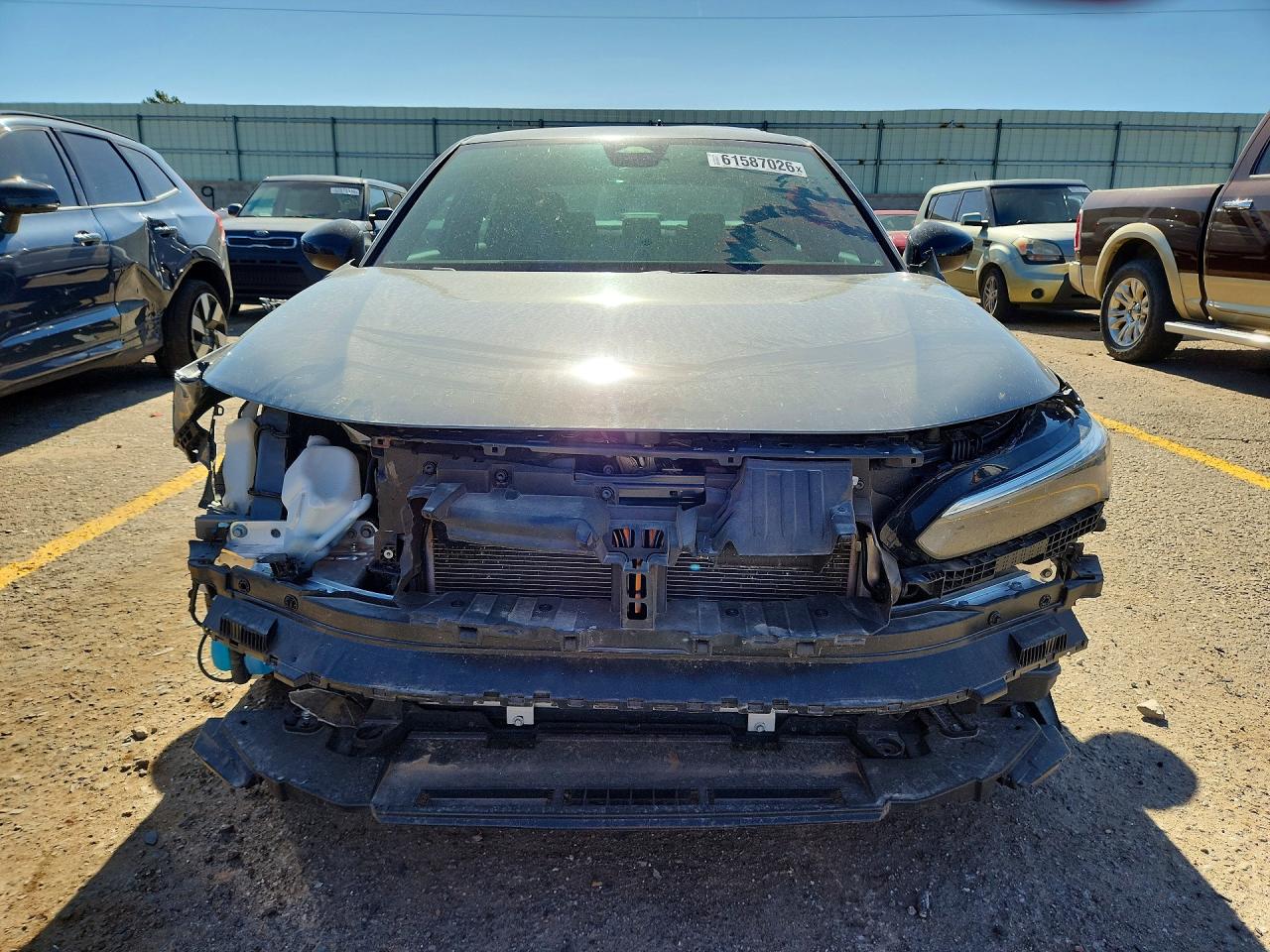 2HGFE2F53TH505008 · 2026 HONDA CIVIC · 5/13