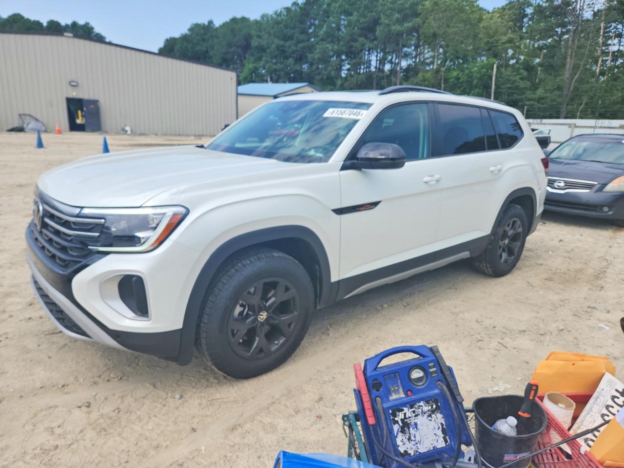 2026 VOLKSWAGEN ATLAS