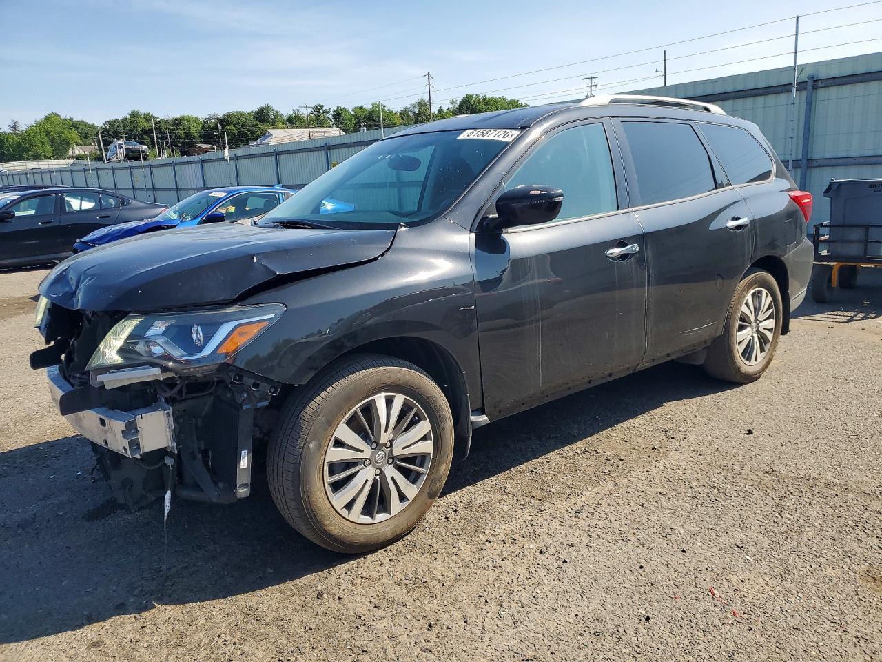2020 NISSAN PATHFINDER