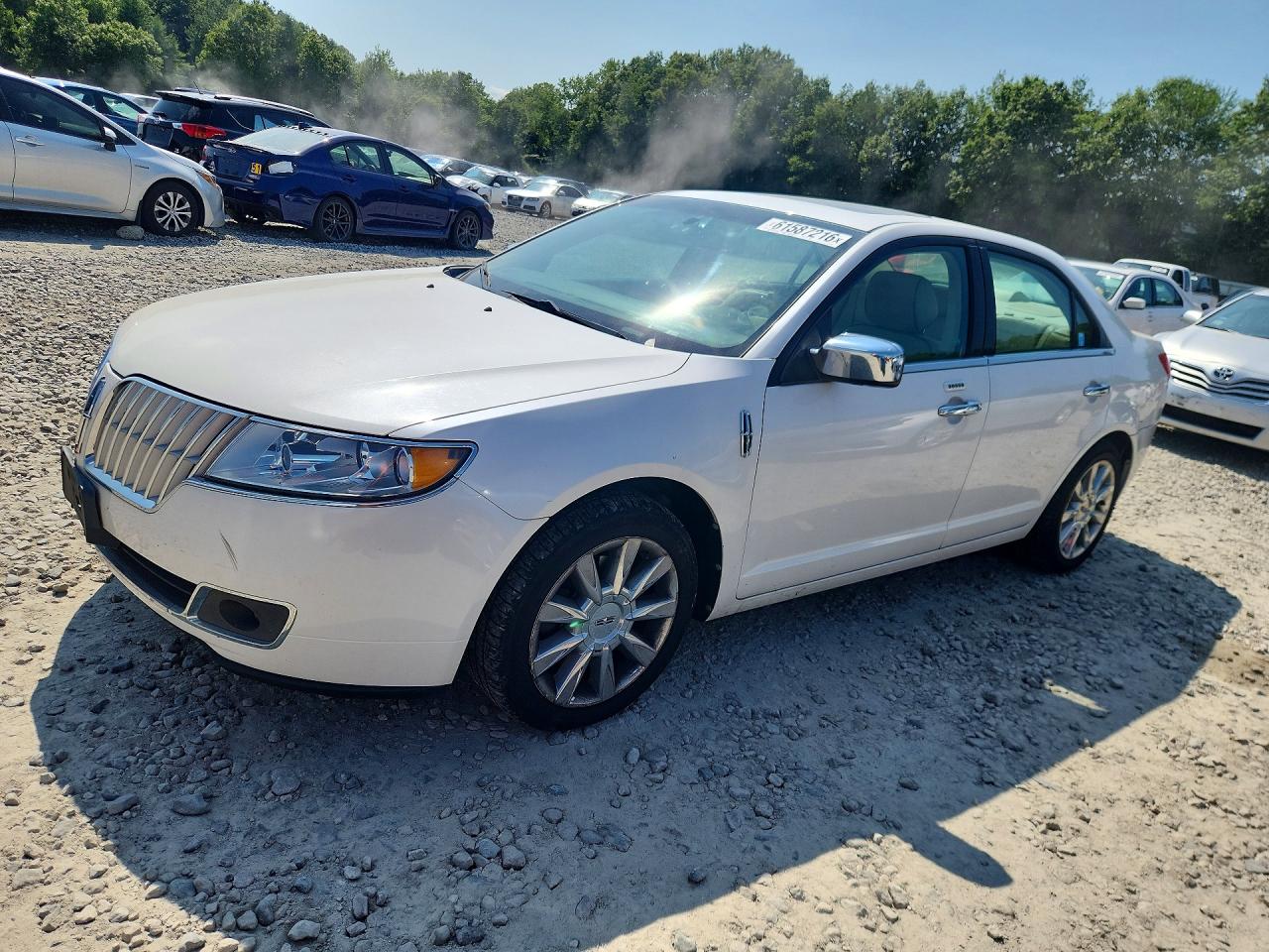 3LNHL2JC7CR814662 · 2012 LINCOLN MKZ