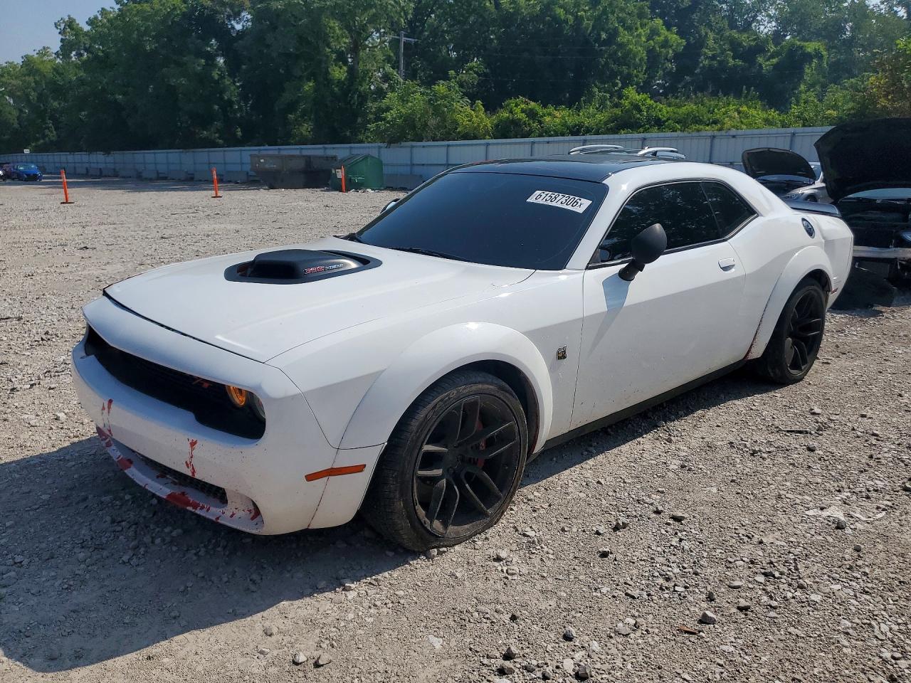 2C3CDZFJ5MH617910 · 2021 DODGE CHALLENGER