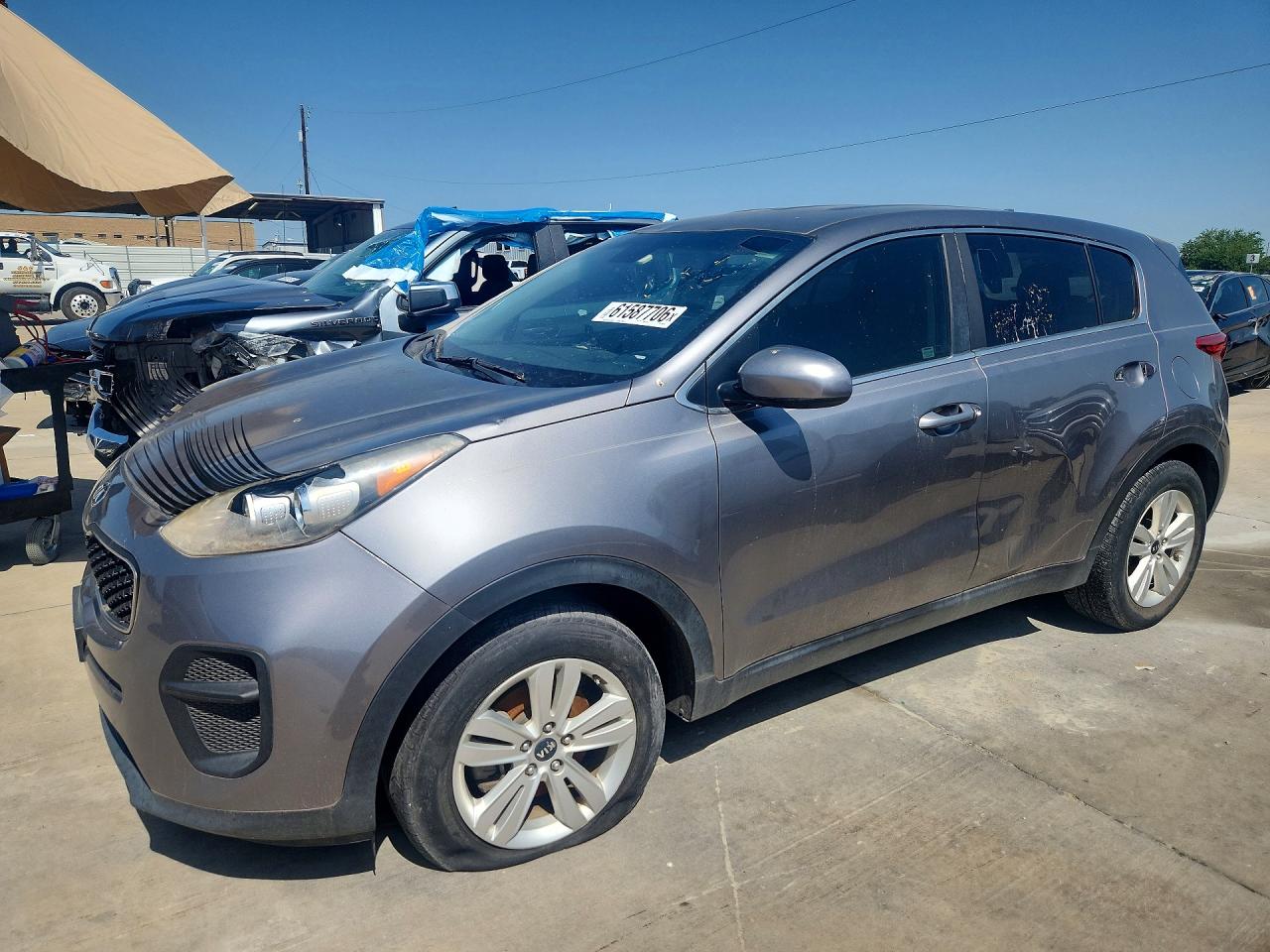 KNDPM3AC1K7508629 · 2019 KIA SPORTAGE