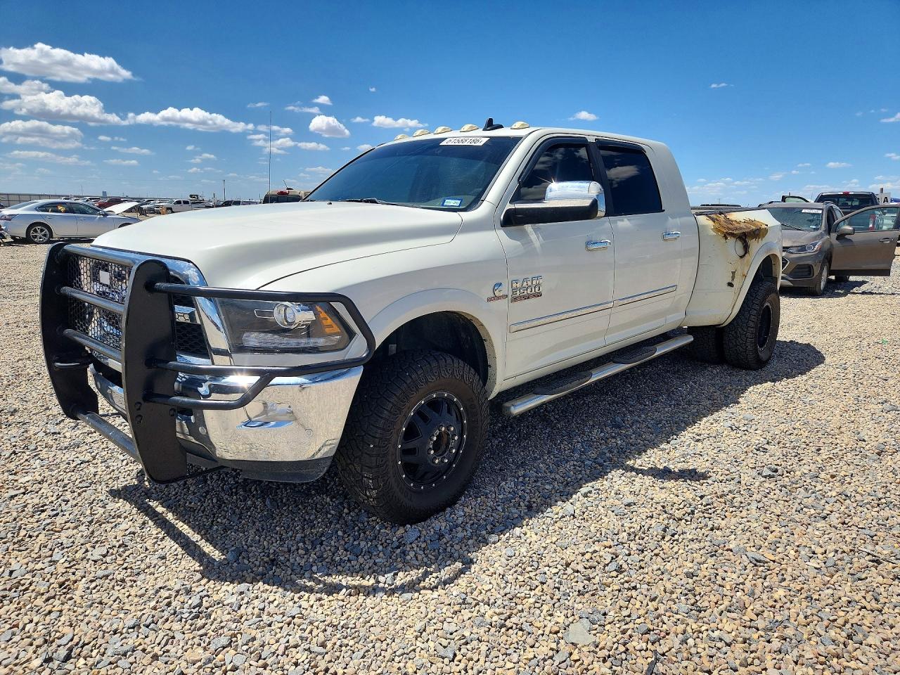 2016 RAM 3500