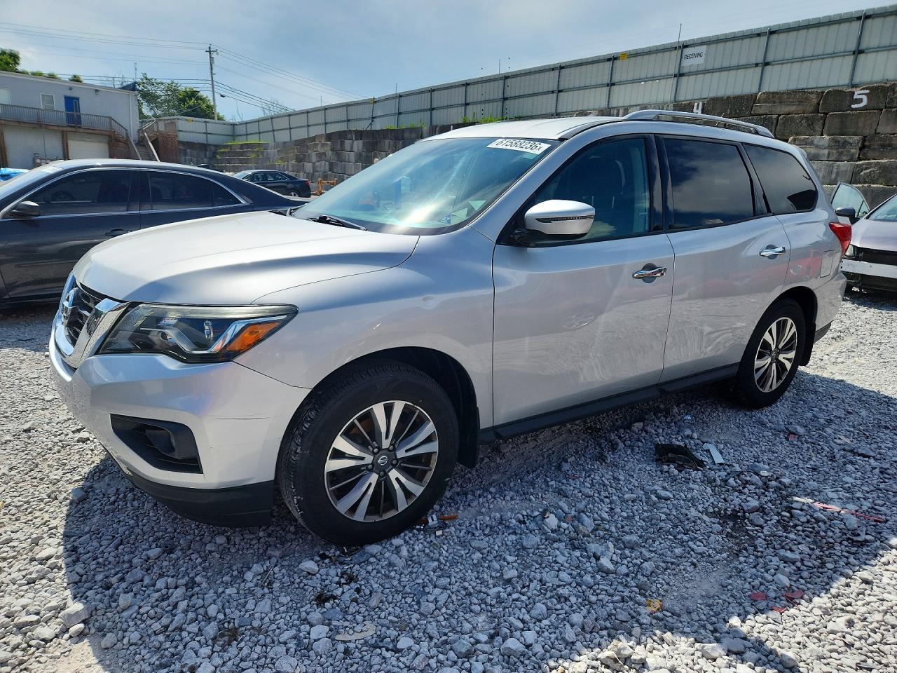 5N1DR2MM5HC659326 · 2017 NISSAN PATHFINDER