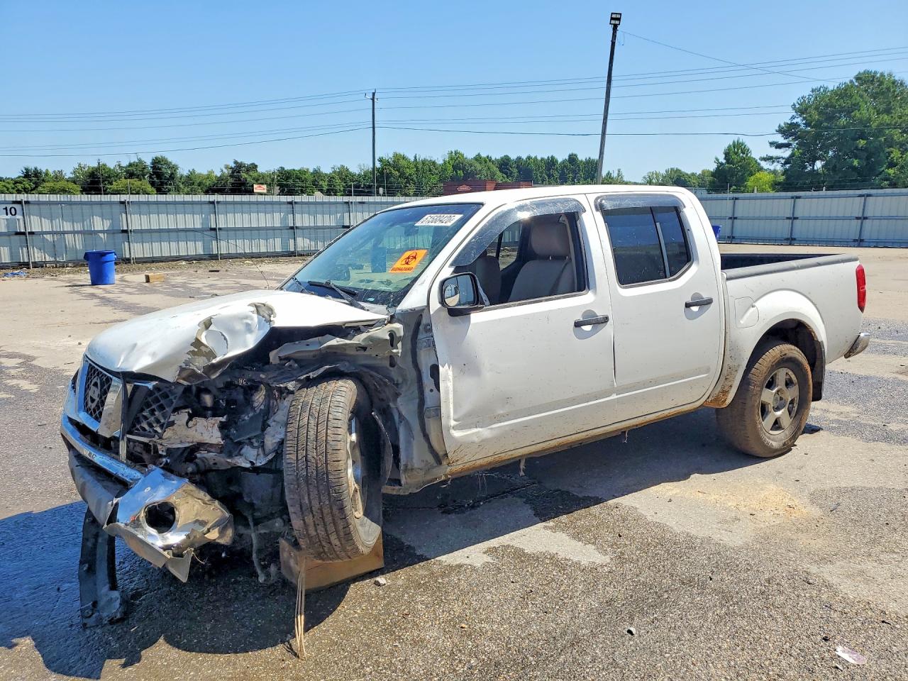 1N6AD07U38C448547 · 2008 NISSAN FRONTIER