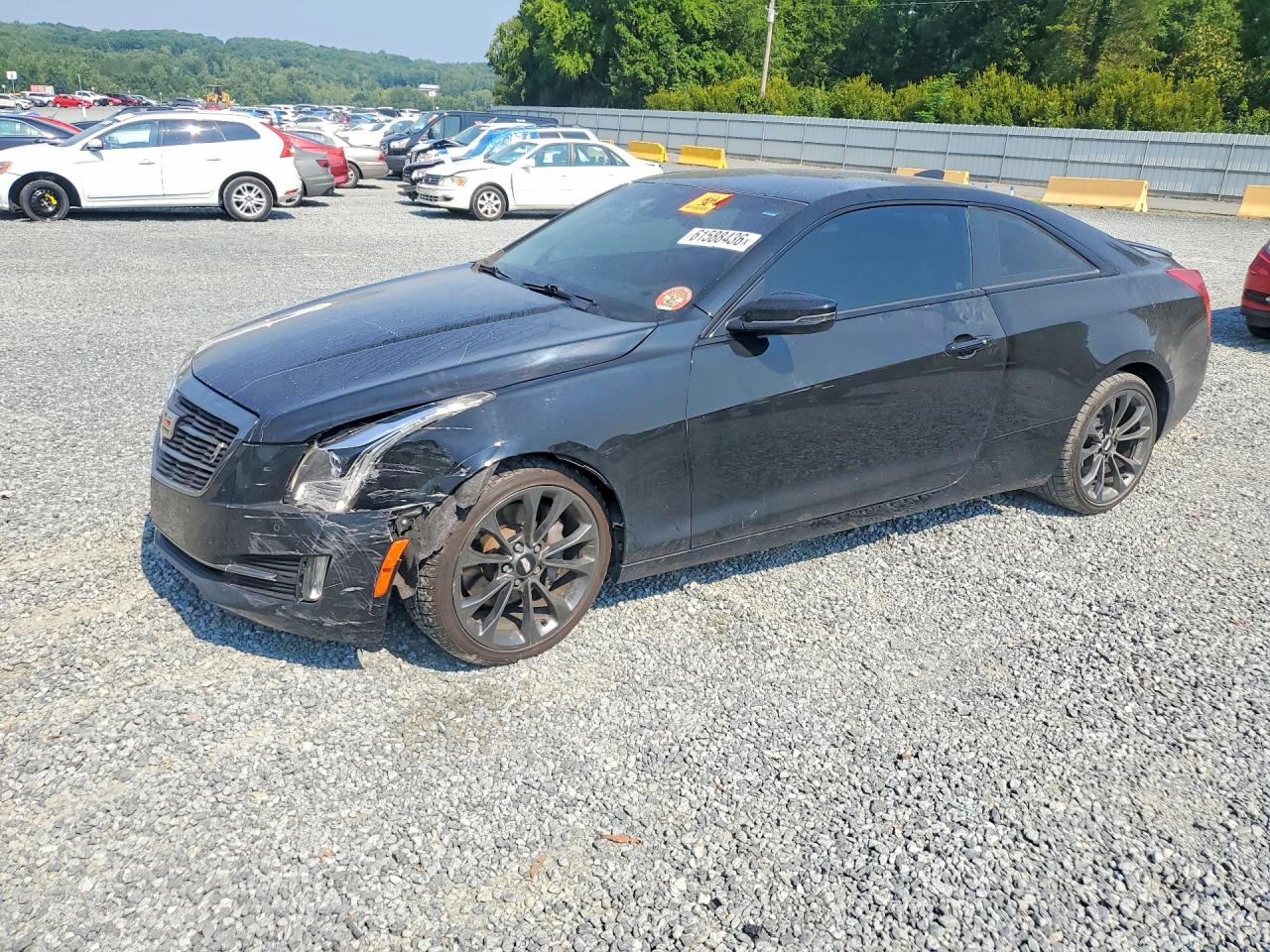 2017 CADILLAC ATS