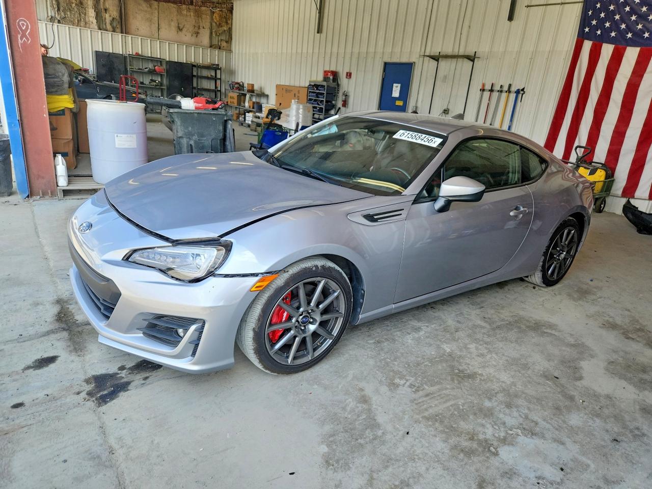 JF1ZCAC10H9605156 · 2017 SUBARU BRZ