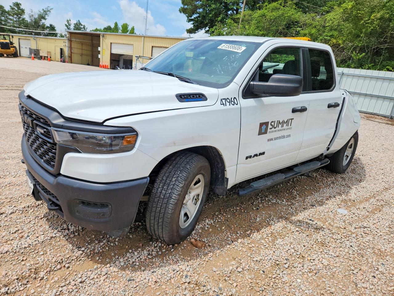 1C6RRFCG2SN647960 · 2025 RAM 1500