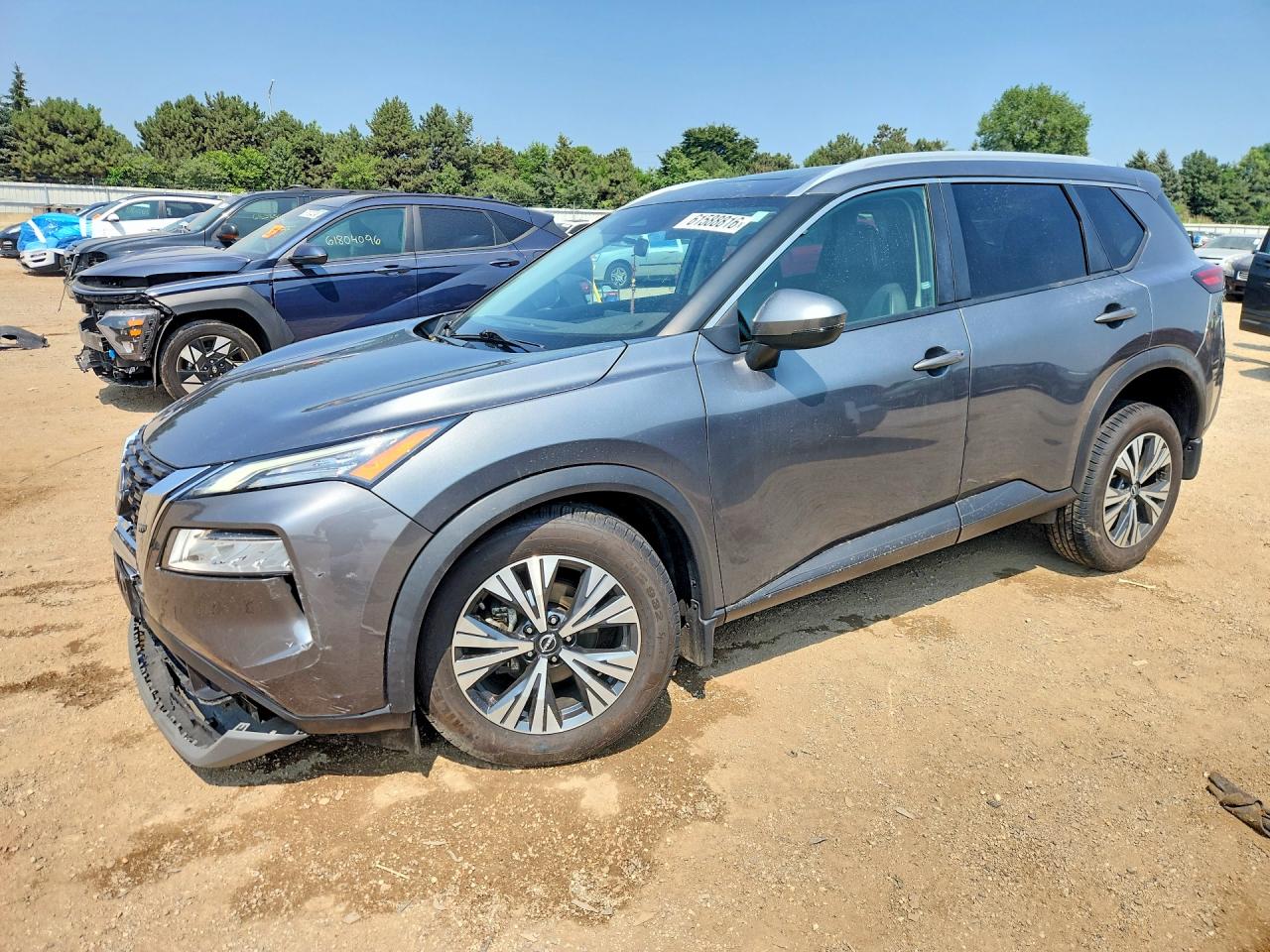 5N1BT3BB7NC726214 · 2022 NISSAN ROGUE