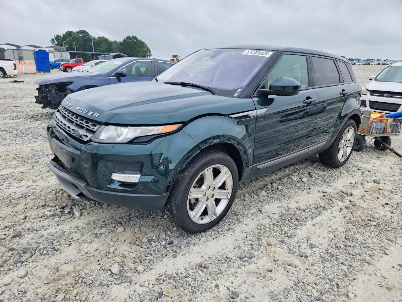 SALVP2BG3FH023315 · 2015 LAND ROVER RANGE ROVER EVOQUE