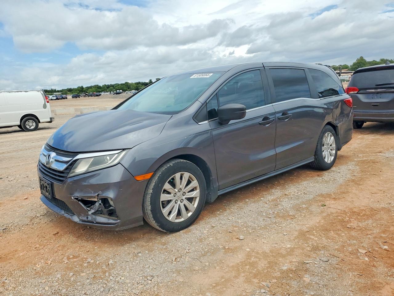 2018 HONDA ODYSSEY