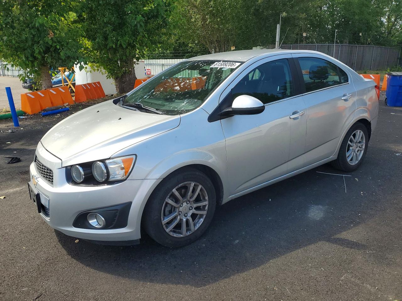 1G1JC5SH9C4167605 · 2012 CHEVROLET SONIC