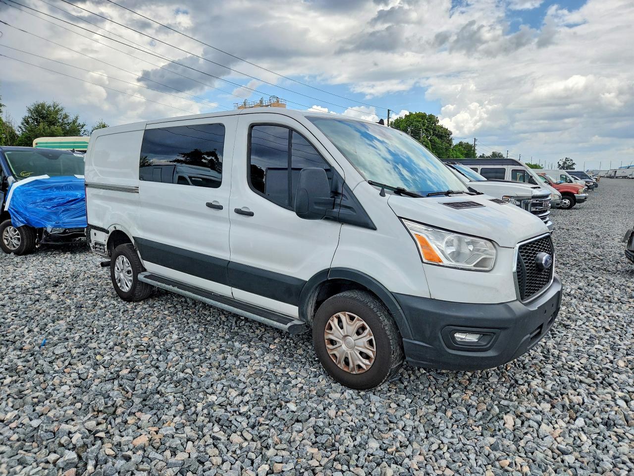 1FTBR1Y85NKA47048 · 2022 FORD TRANSIT · 4/14
