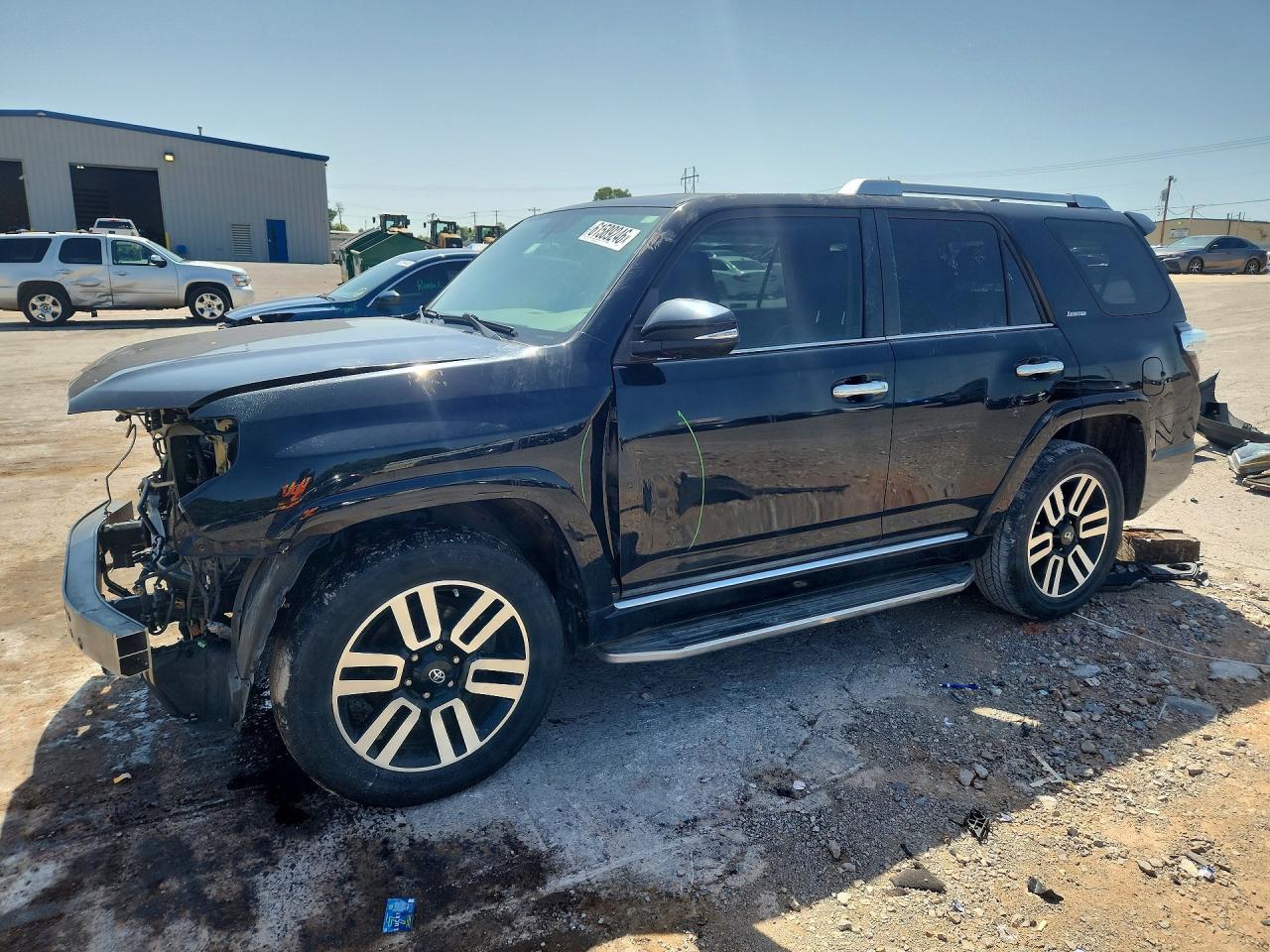 JTEBU5JR1G5295917 · 2016 TOYOTA 4RUNNER