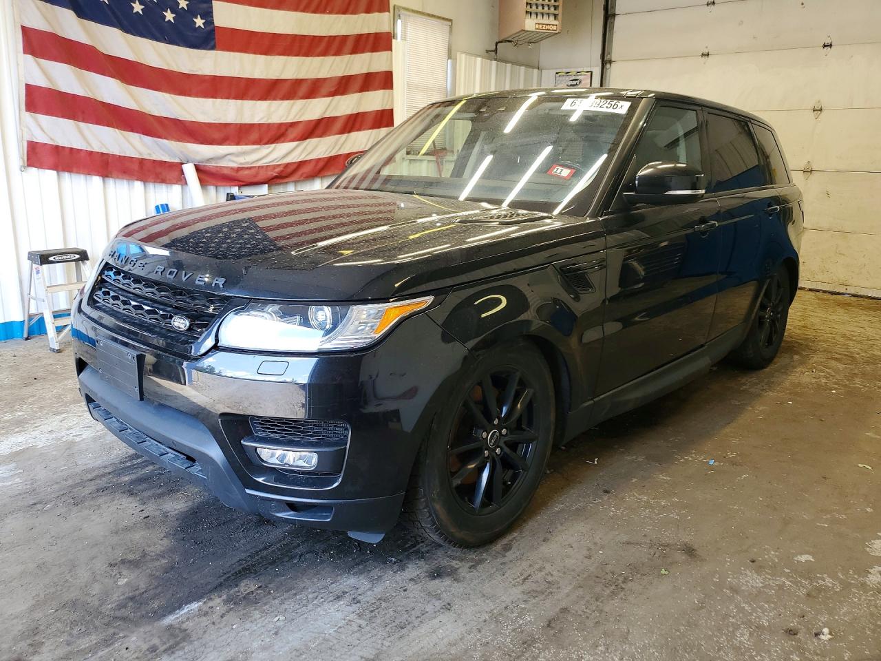 SALWG2FV4HA675854 · 2017 LAND ROVER RANGE ROVER SPORT