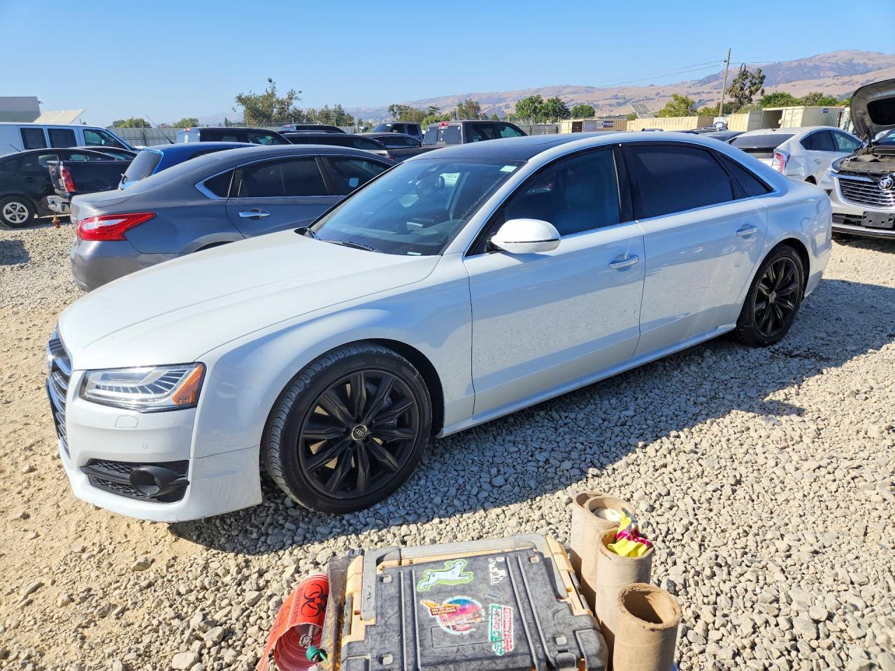 2017 AUDI A8