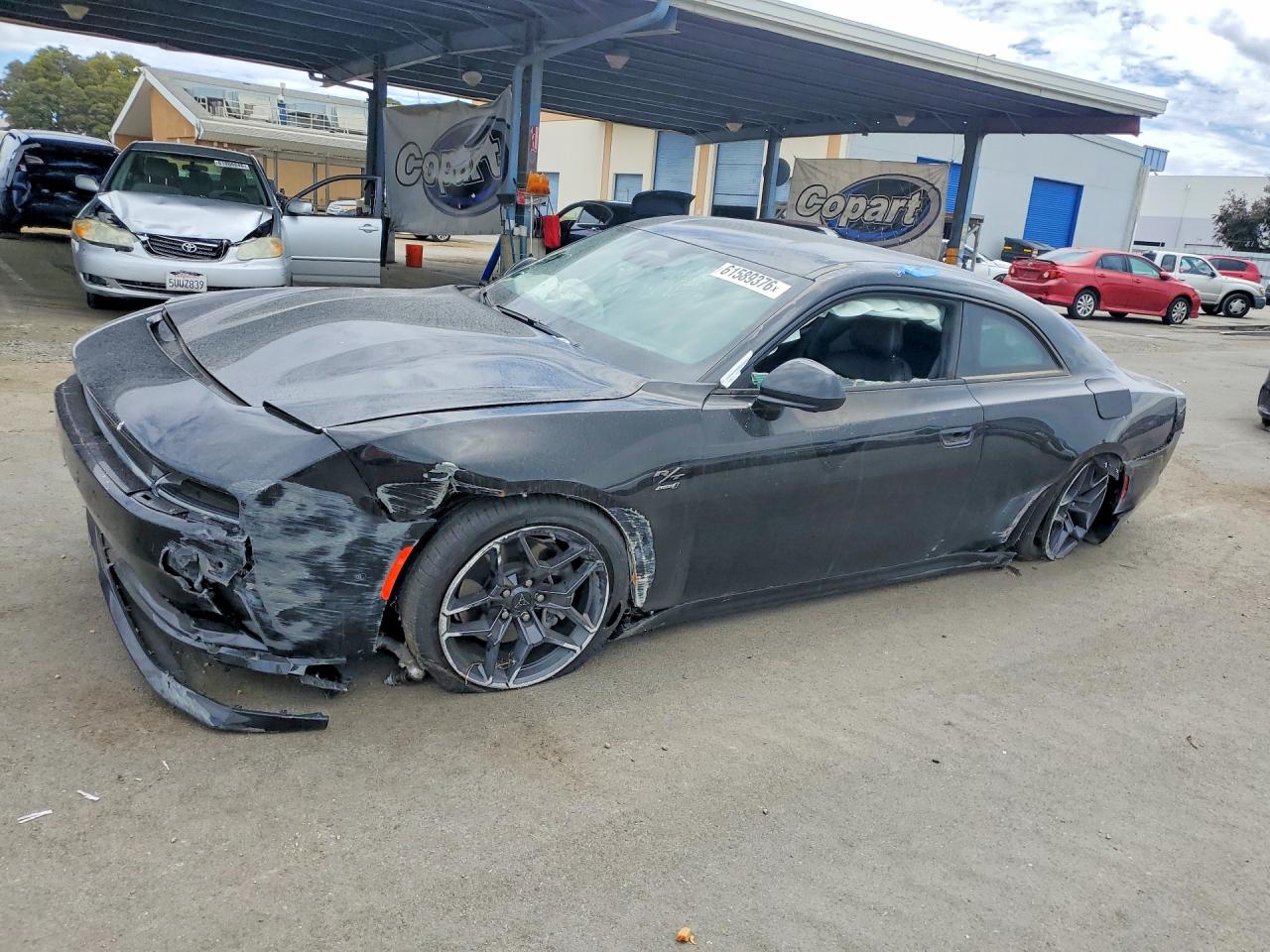 2C3CDBCK5RR208697 · 2024 DODGE CHARGER