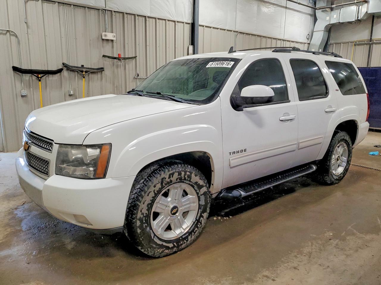1GNSKBE05DR176672 · 2013 CHEVROLET TAHOE