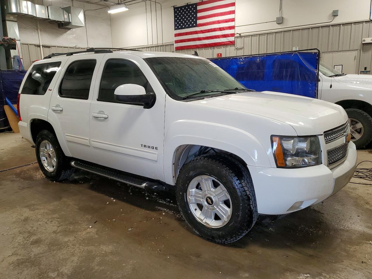 1GNSKBE05DR176672 · 2013 CHEVROLET TAHOE · 4/14