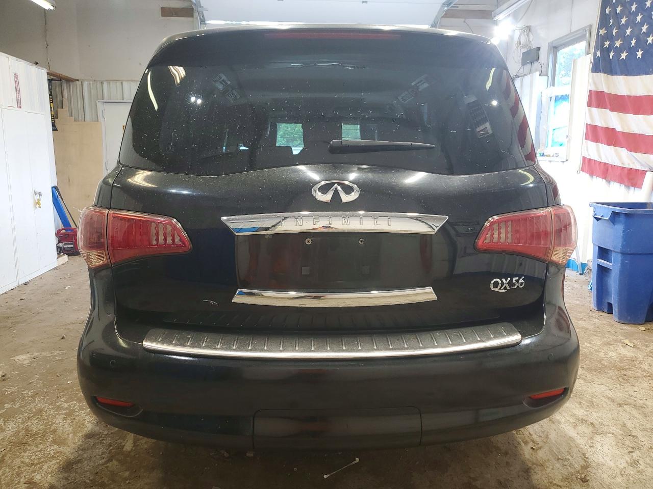 JN8AZ2NC1B9302893 · 2011 INFINITI QX56 · 6/14