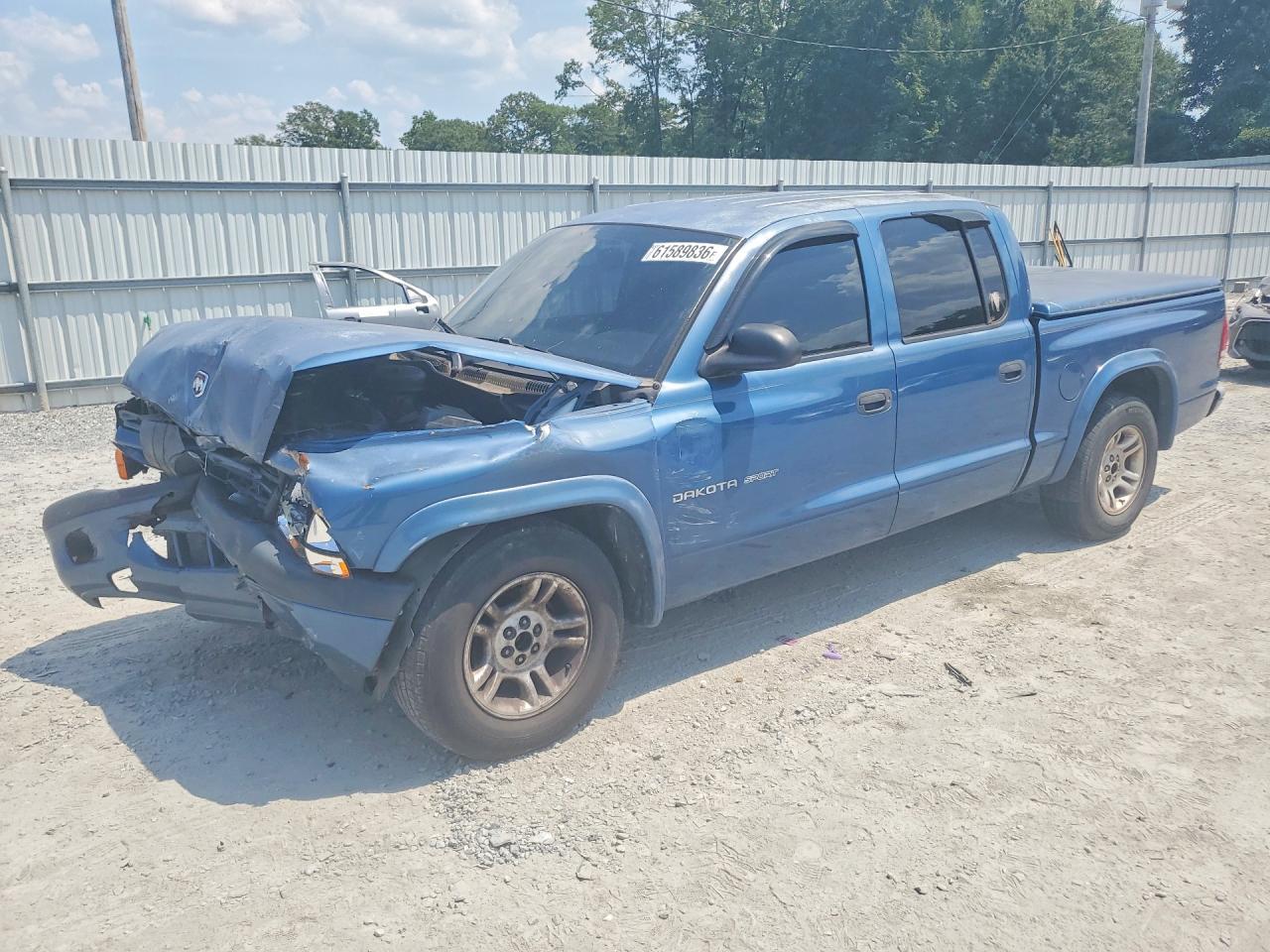 1B7HL38X22S604234 · 2002 DODGE DAKOTA