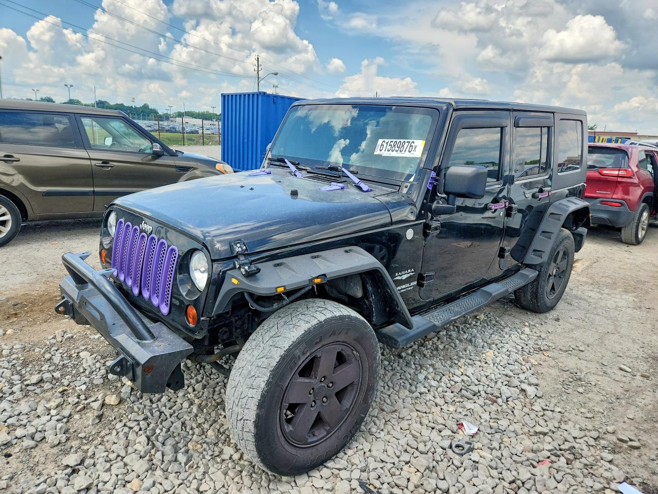 1J4BA5H13AL224650 · 2010 JEEP WRANGLER UNLIMITED