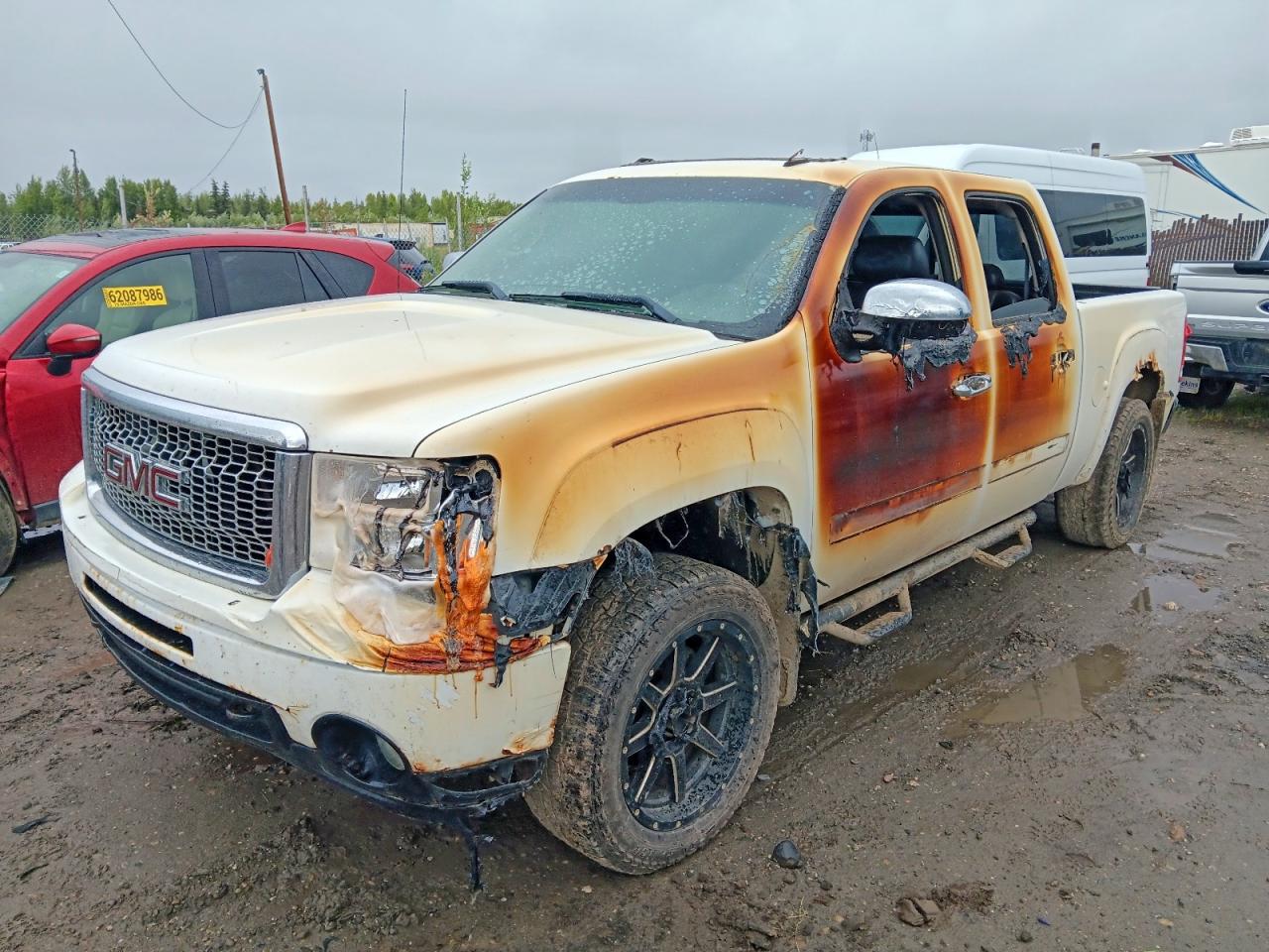 2011 GMC SIERRA