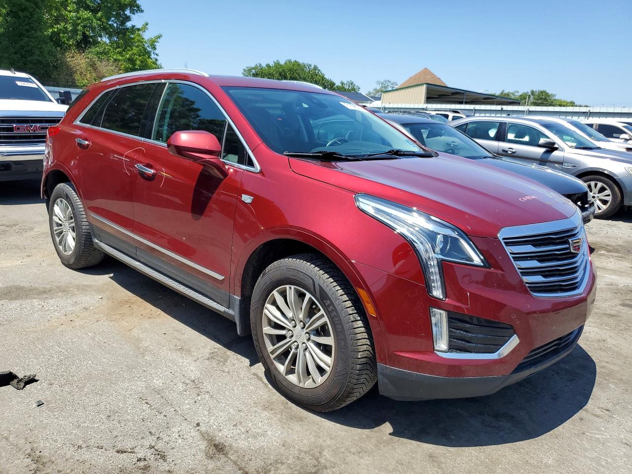 1GYKNBRS5HZ188915 · 2017 CADILLAC XT5 · 4/12