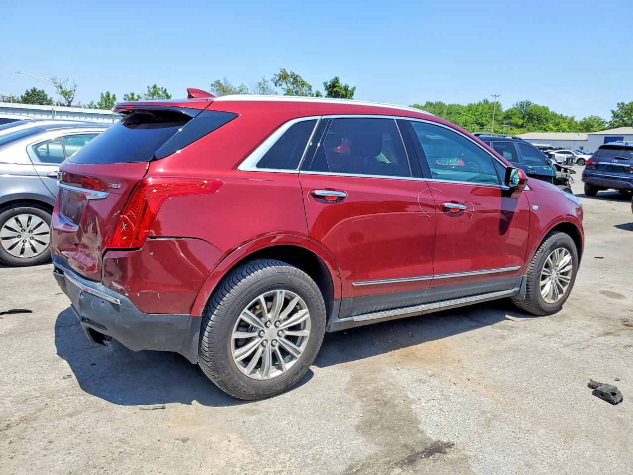 1GYKNBRS5HZ188915 · 2017 CADILLAC XT5 · 3/12