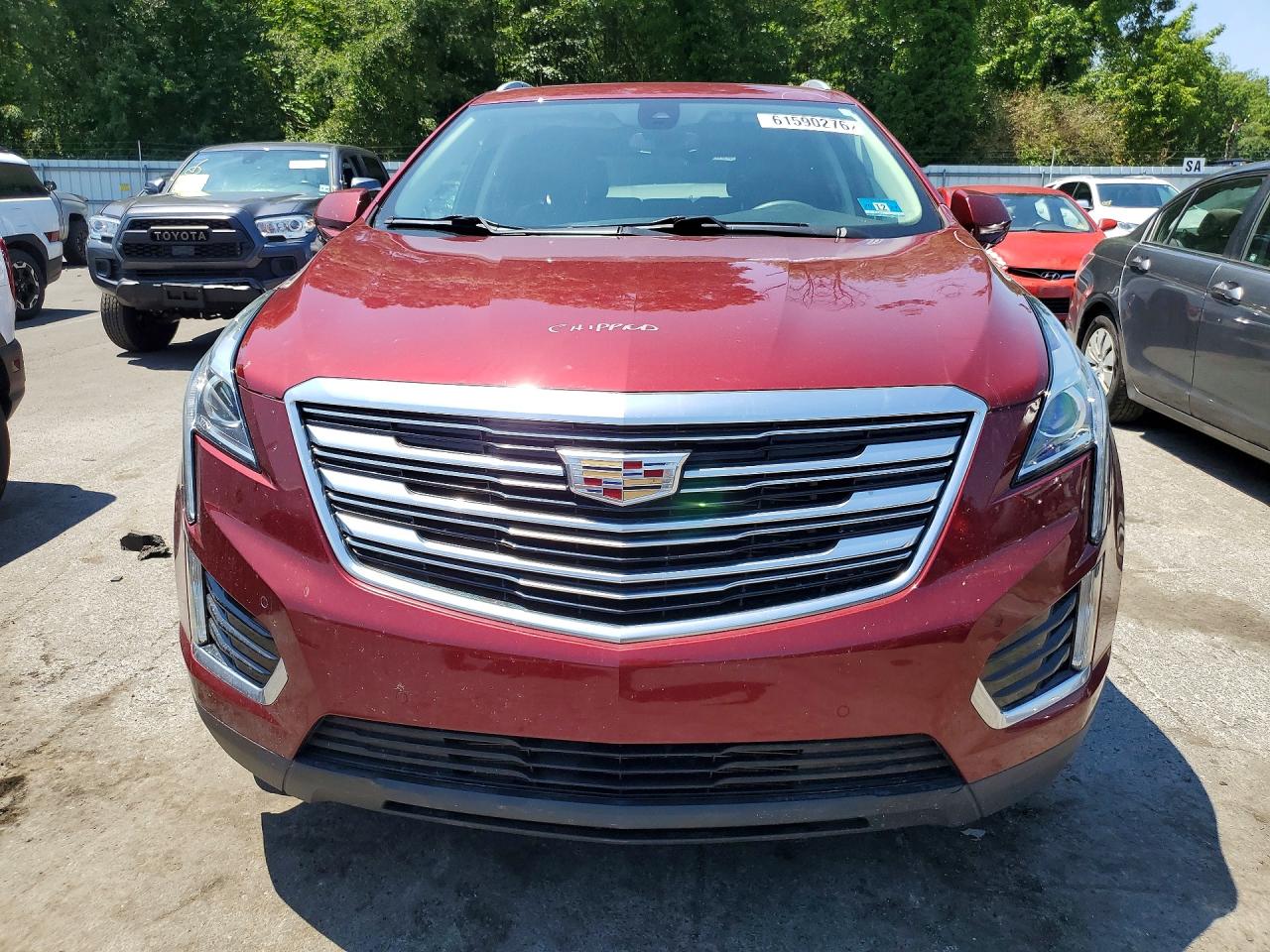 1GYKNBRS5HZ188915 · 2017 CADILLAC XT5 · 5/12