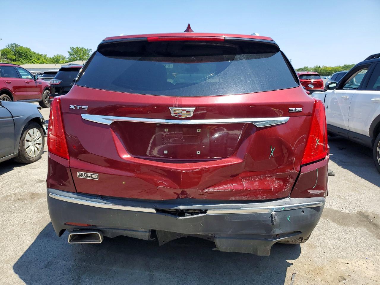 1GYKNBRS5HZ188915 · 2017 CADILLAC XT5 · 6/12