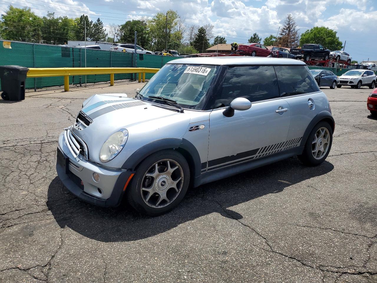 WMWRE33485TD98699 · 2005 MINI COOPER