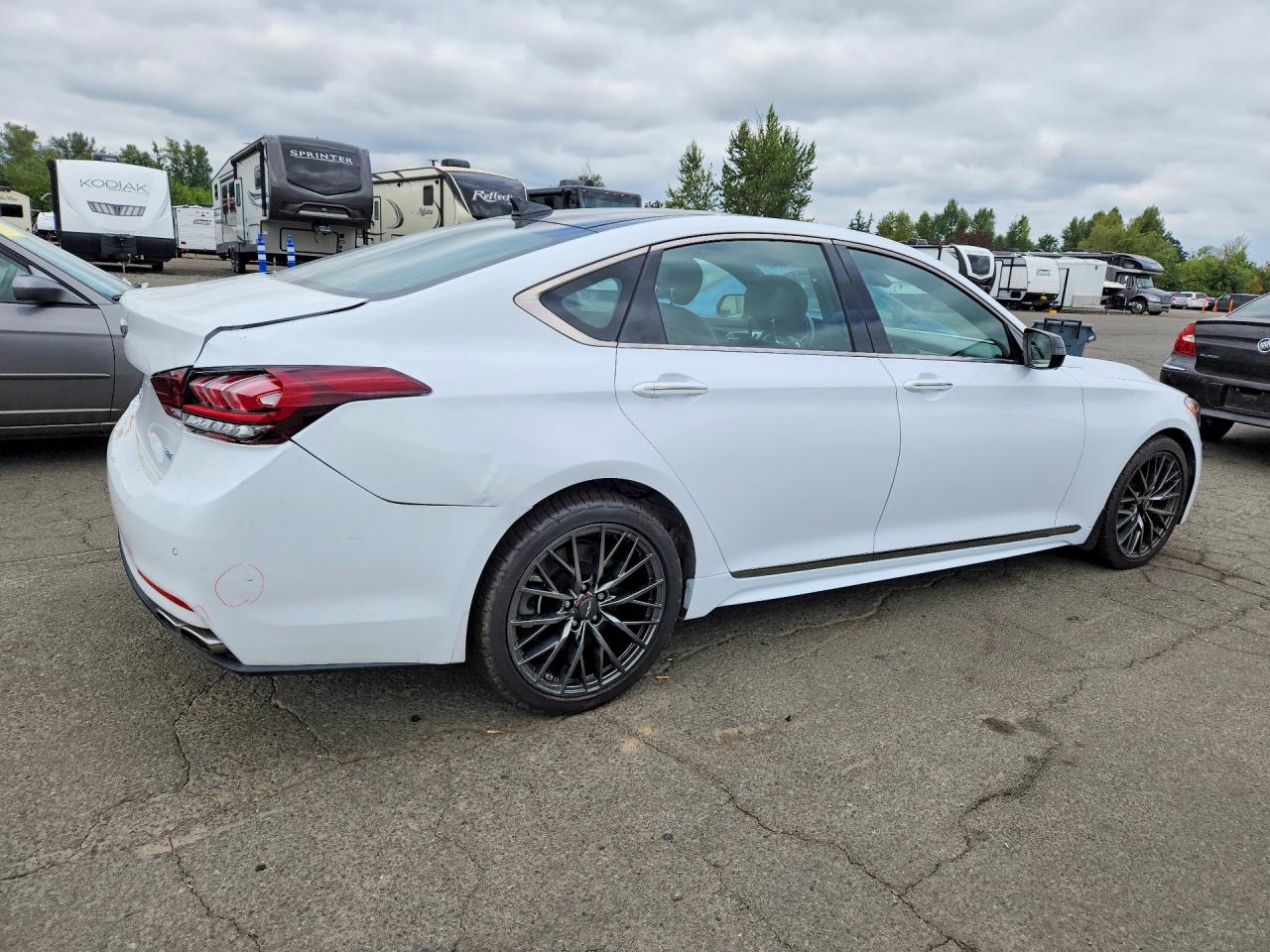 KMHGN4JB1JU222835 · 2018 GENESIS G80 · 3/12