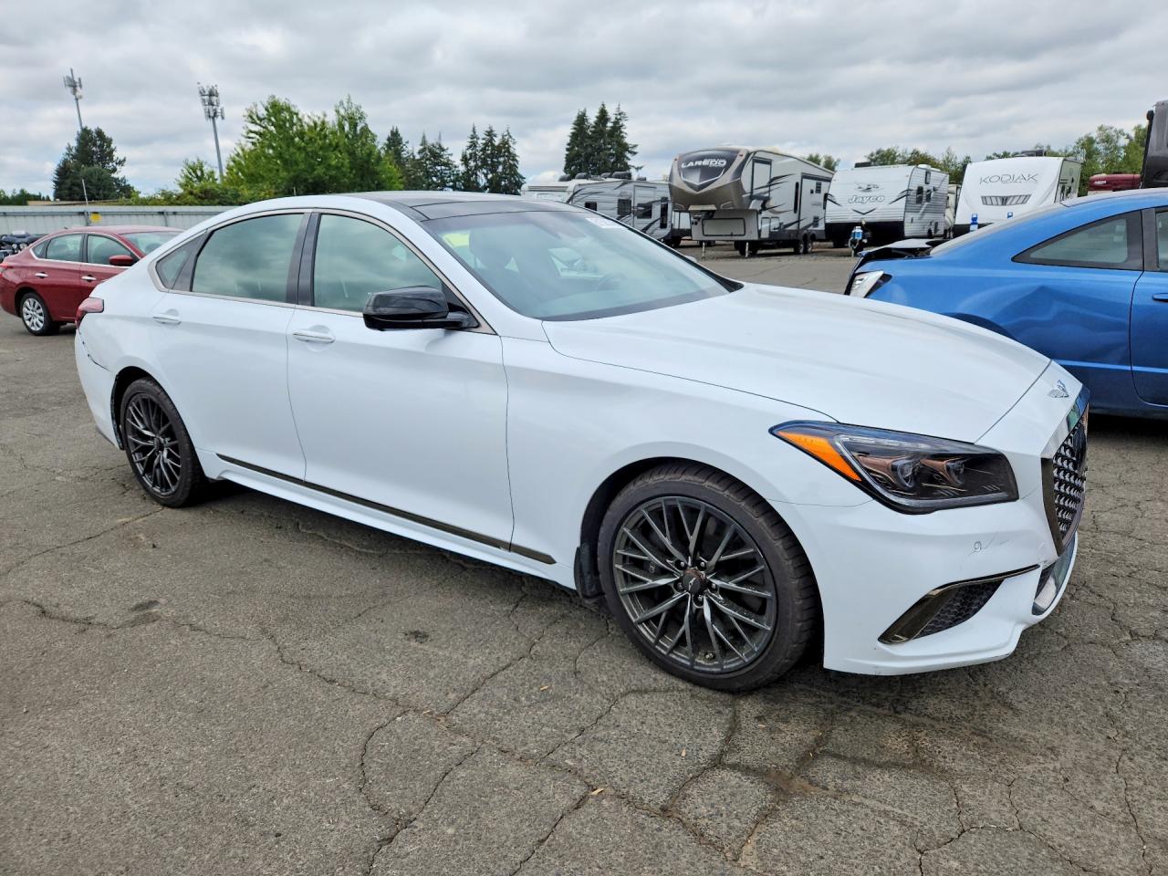 KMHGN4JB1JU222835 · 2018 GENESIS G80 · 4/12