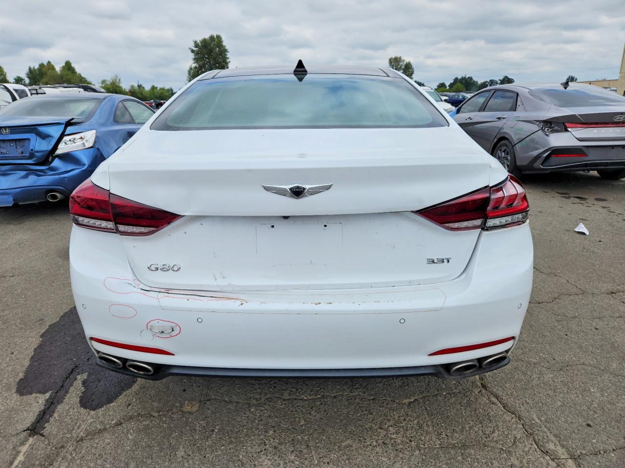 KMHGN4JB1JU222835 · 2018 GENESIS G80 · 6/12