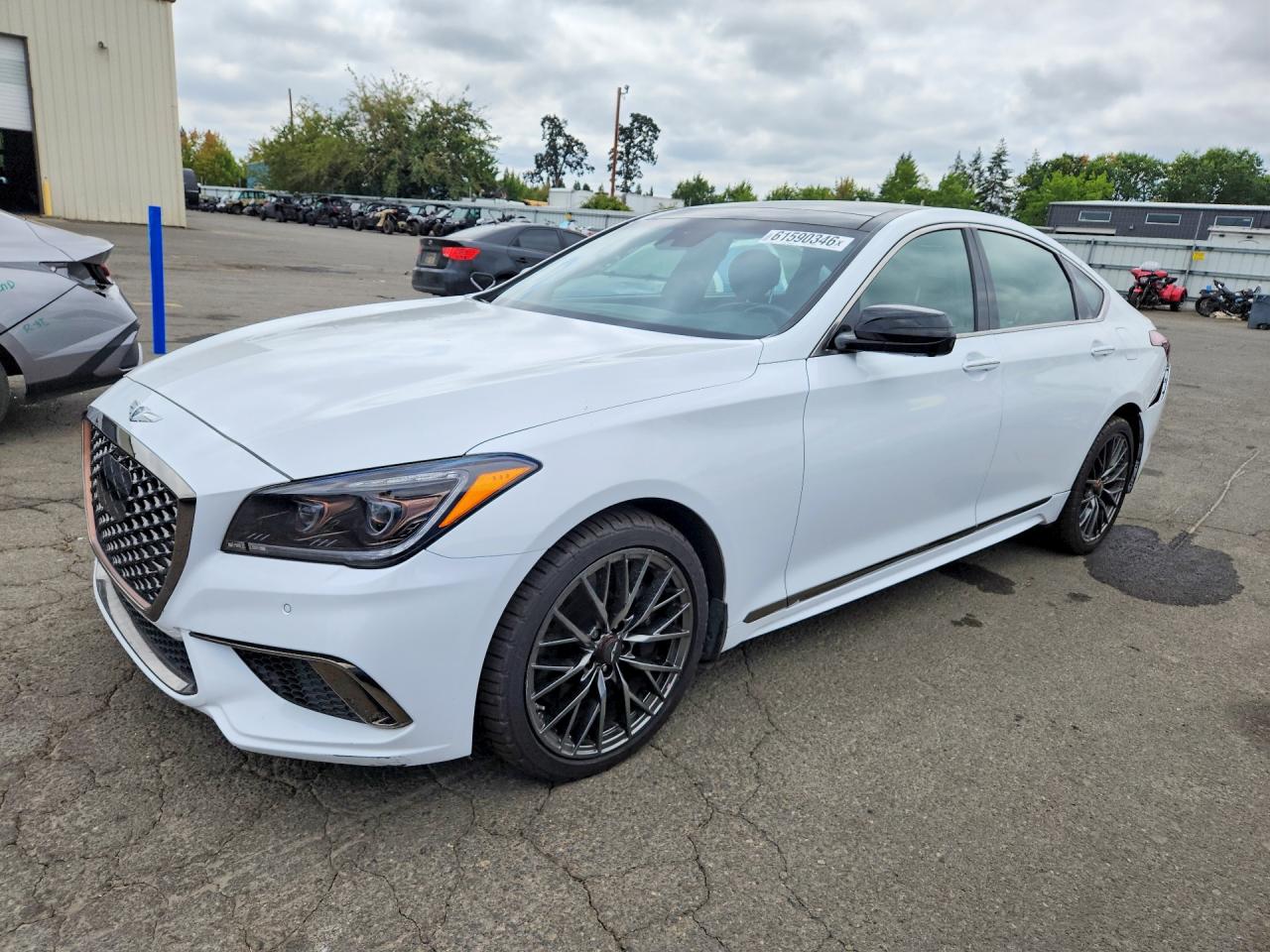 KMHGN4JB1JU222835 · 2018 GENESIS G80