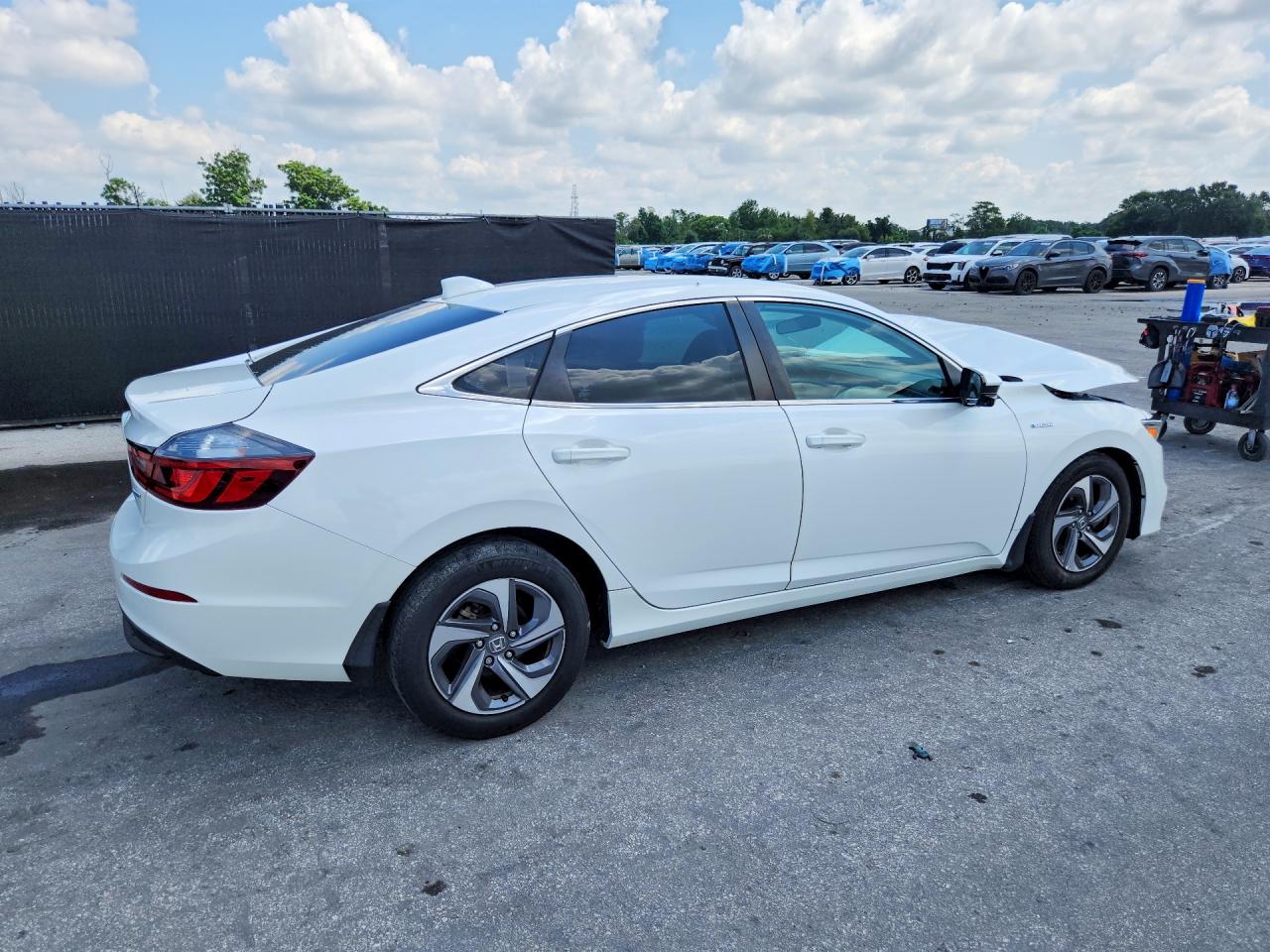 19XZE4F54KE018031 · 2019 HONDA INSIGHT · 3/12